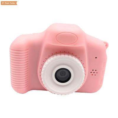 China Toy Christmas Gifts Children Digital Cute Video Portable Video Camera OEM Kinderkamera Digital Camera Small Video Cheap Portable Camera for sale