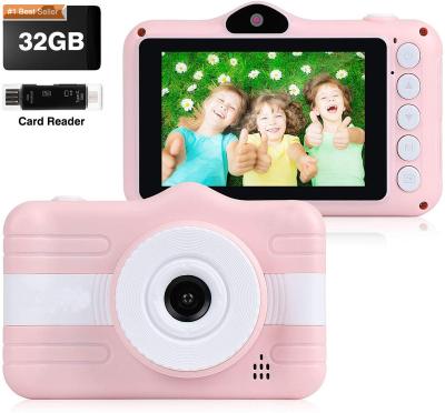 China Rechargeable Digital Camera VCR Jumon Kids Mini Digital Camera Toys Digital Take Photo Camera Kids Camera For Kids Gift for sale