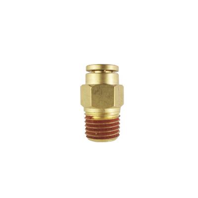 China Machinery Repair Shops Replacing Camozzi 6512 DOT-PC Series Straight Connector for sale