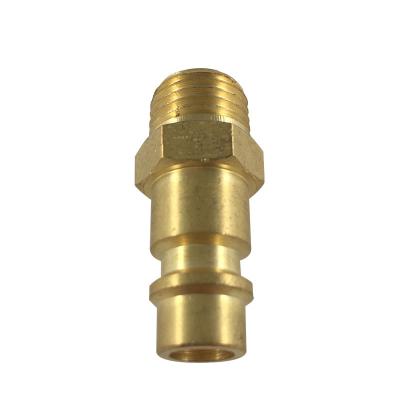 China Brass Air Fitting 22SF AK13 MXX 22SF AK17 MXX 22SF AK21 MXX Hose Connector Brass Plug Quick Coupling for sale