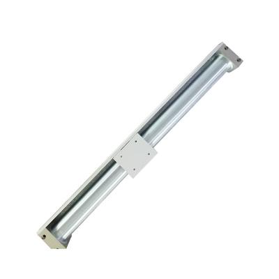 China Factory CY1R Series Cylinder CY1R63-700 Magnetically Coupled Direct Mount Rodless Cylinder for sale