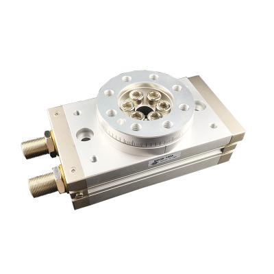 China Factory High Precision Sprocket Style MSQ Series MSQB-20A MSQB-50A MSQB-100A Pneumatic Hydraulic Rotary Cylinder for sale