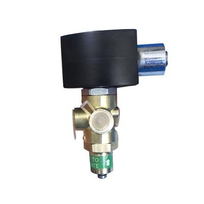 China General Minimum Operating Pressure with EFHT8320G178 MO General Service Brass Solenoid Manual Valve for sale