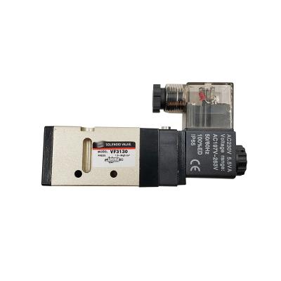 China General 5/2 Way VF/VZ Series VF3130 Single Control Miniature Solenoid Valve for sale