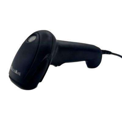 China 2020 A4 Cheap 1D Wired RS232 Interface Barcode Scanner for sale