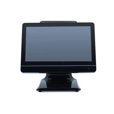 China Support Windows All In One POS Capacitive Touch Multiple Interface Ports Optional Included WIFI/Ethernet Optional Speaker POS System for sale