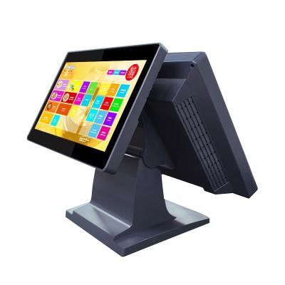 China Windows SDK 15inch Touch Screen J1900 Flat Panel POS System For Store for sale