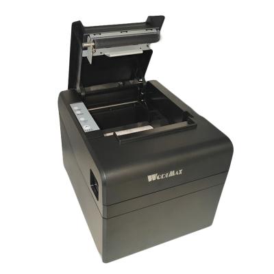 China Desktop Thermal Receipt Printer 80mm Printer With USB+LAN POS Thermal Receipt Printer for sale