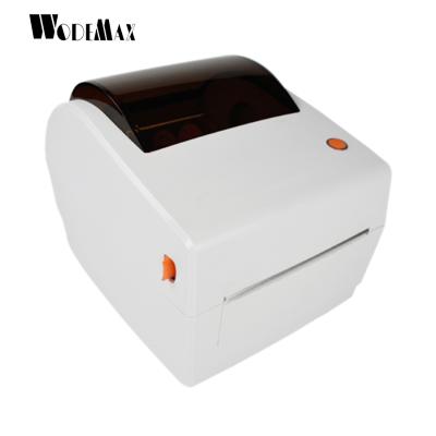 China USB 203Dpi Barcode Black and White High Quality Desktop Direct Thermal 1D 2D Sticker Commercial Label Printer for sale