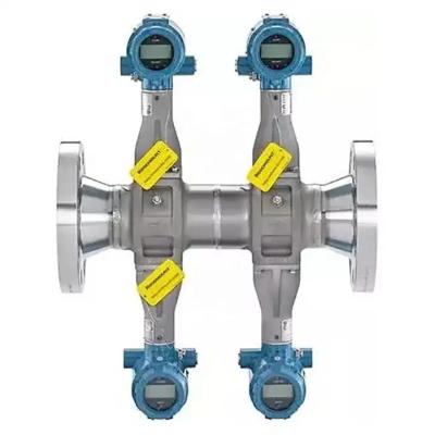 China 8800DQ080 Quad Vortex High Precision Flow Meter Conexão de fio à venda