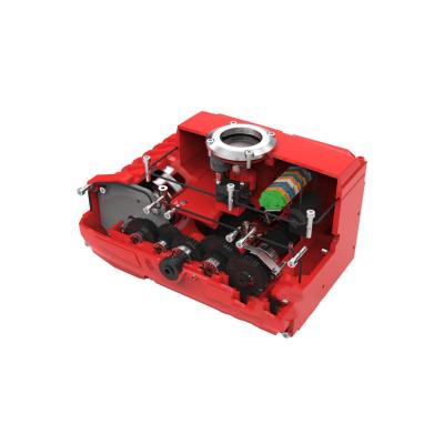 China ODL 2 SPDT-schakelaars Intelligente elektrische actuator 50Nm uitgangsmoment Te koop