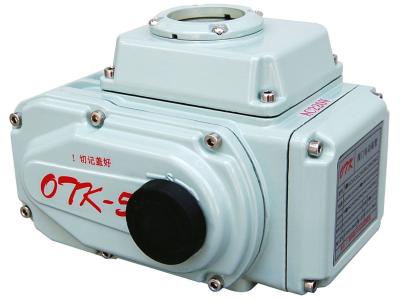 China OTK-5 Intelligente elektrische actuator 1000 N.M. - 250000 N.M. Koppel Te koop