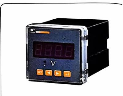 China AC 5A / AC 1A krachanalysatormeter met single-phase smart voltmeter Te koop