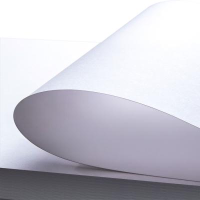 China Folding Box Board FBB SBS C1S Ivory Board Uncoated Anti Curl for sale