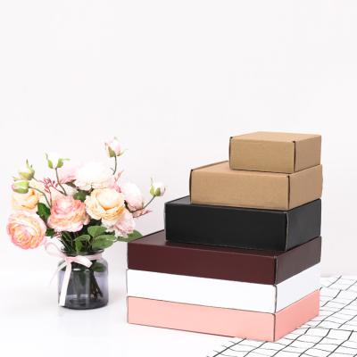 China Recyclable Wholesale Custom Shoes Cardboard Folding Packing Box Clothes Paper Clothing Cosmetic Empty Packing Box for sale