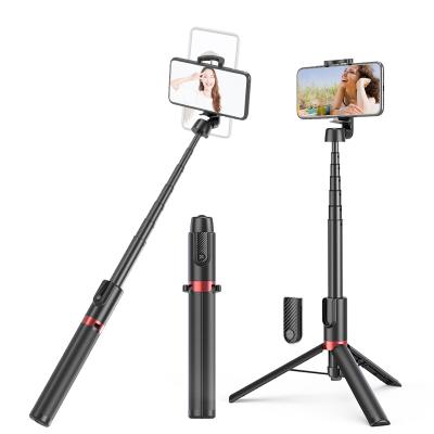 China Portable Exquisite Flexible Flexible 360 ​​Gimbal Mini Smart Handheld Blue Small Tripod Flex Portable Selfie Stick Tripod With Remote Control for sale