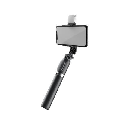 China 2022 China Factory Portable Flexible High Quality Professional Anti-shake Intelligent Rotating Selfie Stick For Sale for sale