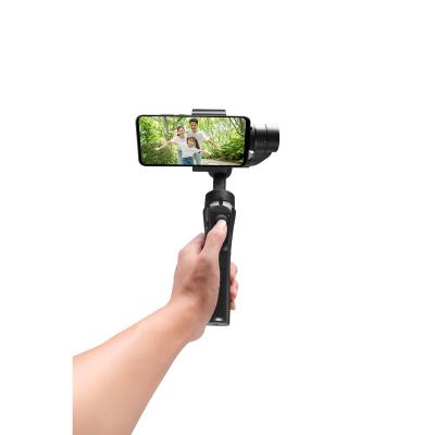 China New Portable Flexible 360 ​​Rotation Auto Face Statlock Tracking Stabilizer with App Phone Action Selfie Stick Camera Stabilizer for sale