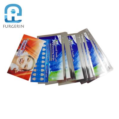 China Home/Clinic Use 14 PiecesTeeth Whitening Strips Gel Oral Hygiene Care Clareador Dental Bleaching Tooth Whitening Bleach Teeth Whiten Strips for sale