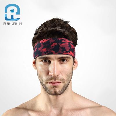 China Custom Sweatbands Custom Adjustable Sweatbands Adjustable Sports Headband Band Headband For Sports for sale