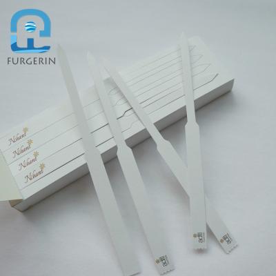 China Scent Testing Customized Scent Tester Strips Scent Blotter Scent Test Paper for sale