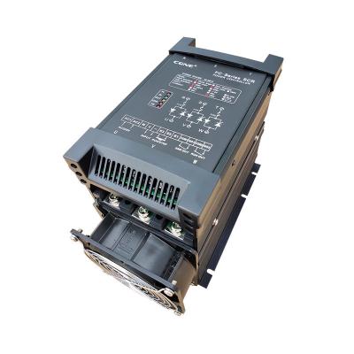 China -10-+50â „ ƒ 3 Phase 110-440VAC 80A Voltage Regulator FC3P-3V080-210 Thyristor Power Controller with RS-485 0-10V, 4-20mA, 0-5V control signal for sale