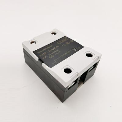 China CQNE Epoxy Solid State Relay 24V Single Phase SSR-DA40A ssr-40da 40A DC SSR-AA40A for sale