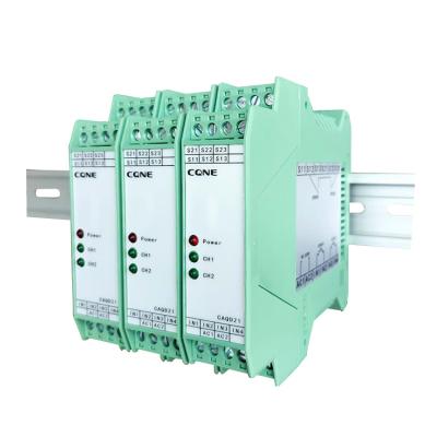 China CQNE CAJT22 Epoxy Emergency Stop Monitoring AC 220V, DC 24V Safety Relay Module Max Switching Safety Module Capacity 10A 250VAC 30VDC for sale