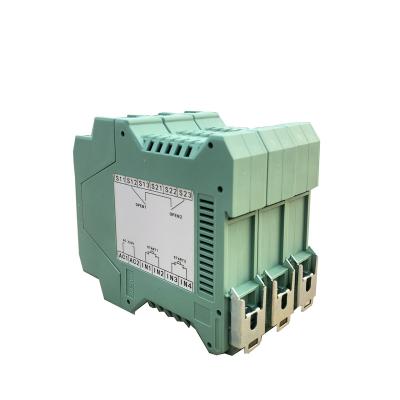 China Epoxy Emergency Stop Monitoring Safety Module Dual Channel Input CAJT22 Safety Relay Module Life 10000000 Times for sale