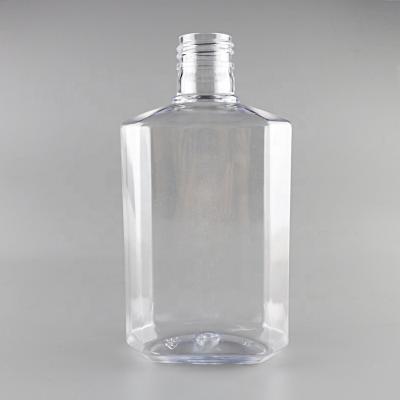 China BEAUTY PACKING Plastic Octagon Shaped 250ml PET Sanitizer Bottles With Competitive Price for sale