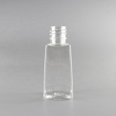 China BEAUTY PACKAGING PET Hand Wash Empty Hand Wash Sanitizer 30ml Bottle Plastic Transparent Wholesale for sale