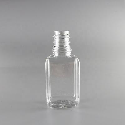 China BEAUTY PACKAGING Square Shape Pump 35ml Cosmetic Package PET Foaming Bottle Plastic for sale