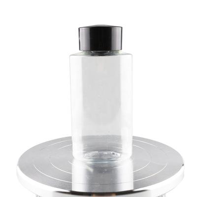 China BEAUTY PACKAGING 100ml Oval Plastic Essential Bottle Water Beauty Packing Clear Empty Bottle for sale