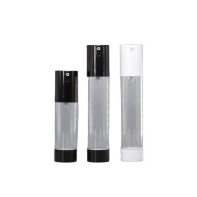 China 2021 BEAUTY PACKAGING factory hot selling portable spray 30ml transparent makeup water can be refill bottled. for sale