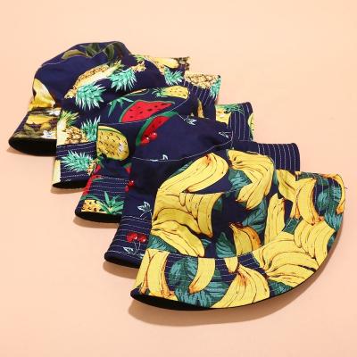 China Cheap unisex custom logo colored sublimation bucket hat print bulk order double size fashion for men women men kids adults logo for sale