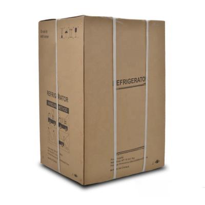 China Recyclable Custom Big Corrugated Transport Box Large Recyclable Custom Furniture Refrigerator Household Paper Cardboard Packing Cardboard Shipping Box for sale