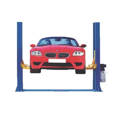 China Maintanence Automatic Two Post Hydraulic Car Lift Used 2 Post Car Lift For Sale Very Cheaper for sale