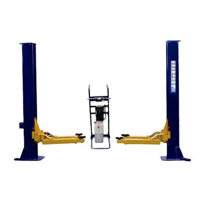 China Maintanence 3ton Automatic Double-cylinder Two Post Vehicle Crane for sale