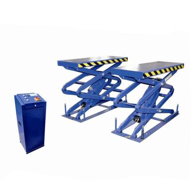 China Maintanence Floor Mounted Auto Lift Small Column Lift QJY3.2-1 Space Saving CE Certificate for sale