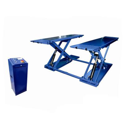 China Best Maintanence China Auto Factory Price Car Scissor Lift For Sale for sale