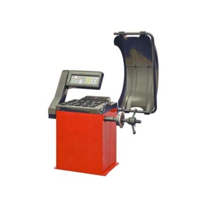 China Best Price Tire Workshop Self Diagnosis Functions Tire Balancing Machine For Sale for sale