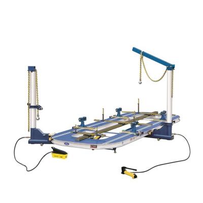 China Body Repair Tool Chassis Bench 3550kg for sale