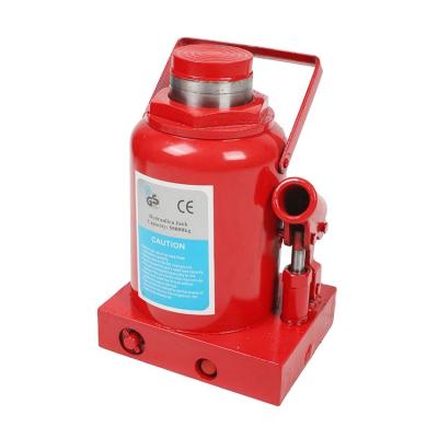 China Auto Repair Tools 22 / 25 Ton 3 Stage Hydraulic Bottle Jack for sale