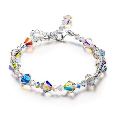 China BOHEMIA creative magic bracelet selling temperament block crystal bracelet for sale