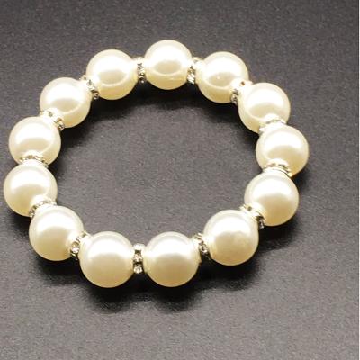 China CLASSIC Factory Direct Fashion Bead Bracelet Elastic Custom Bangle Jewelry for sale