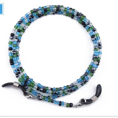 China Eyewear Accessories Rosary Beaded Eyeglass Sunglasses Reading Glass Chain YE0169 for sale