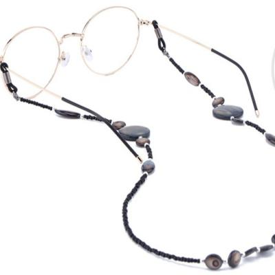 China Shell Sunglasses Chains Women Fashion Necklace Reading Glasses Tie Holder Strap Rope For Eyewear YE0188 for sale