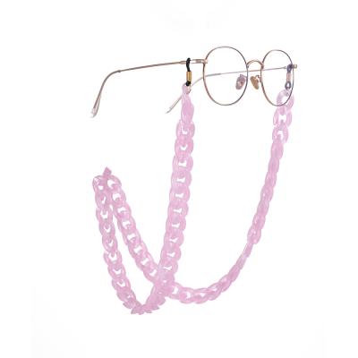 China 2019 Women Fashion Glasses Chain Holder Acrylic Sunglasses Chain YE0246 for sale