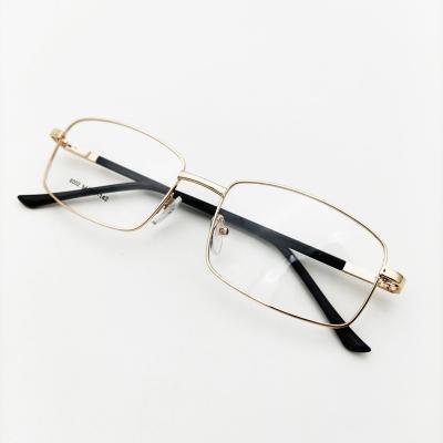 China Other new fashion metal optical glasses frame men and women adjust fashion optical glass frame for sale