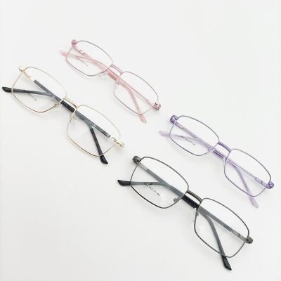 China 2021 Other Latest Comfortable Optical Frames Eye Glasses Frames Metal Optical Glasses Wholesale Glasses Optical Frames for sale